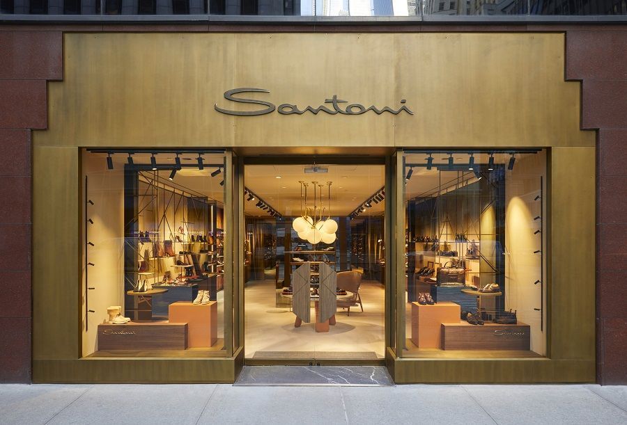 Santoni открыл бутики в Осаке и Нью-Йорке