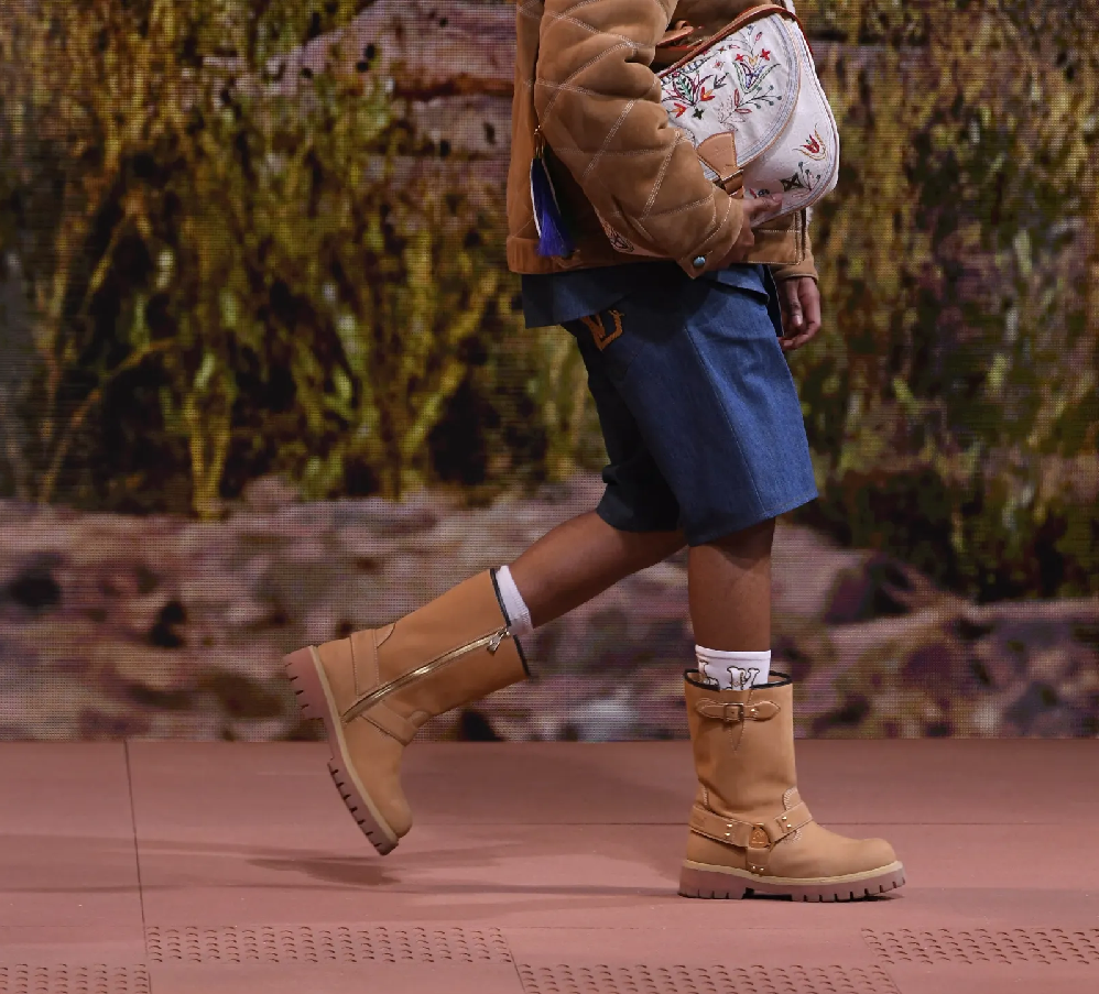 Louis Vuitton captures the spirit of America in its fall '24 collection