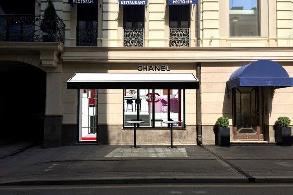 The ephemeral boutique Chanel will appear on Malaya Bronnaya in Moscow