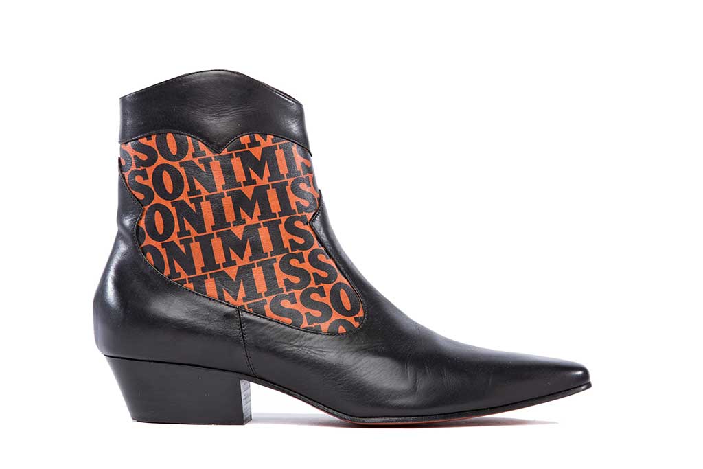 Italian brand Missoni supported the trend for logomania