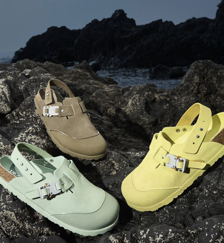 Dior e Birkenstock lanciano una nuova collaborazione