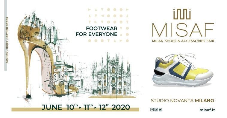 MISAF (Mailänder Ausstellung für Schuhe und Accessoires): "DIGITAL EDITION"