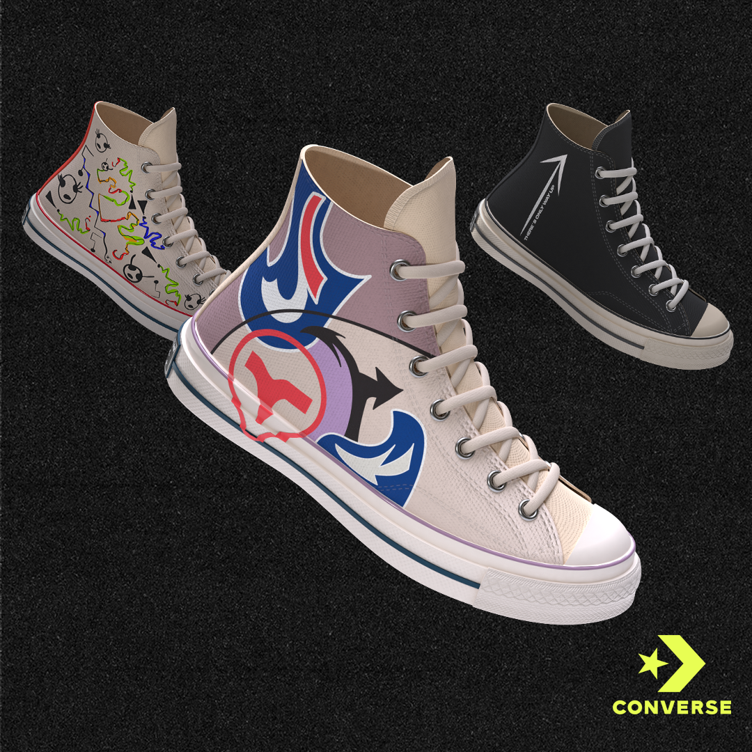 Converse Chuck 70 sneakers digitally hit the digital fashion marketplace