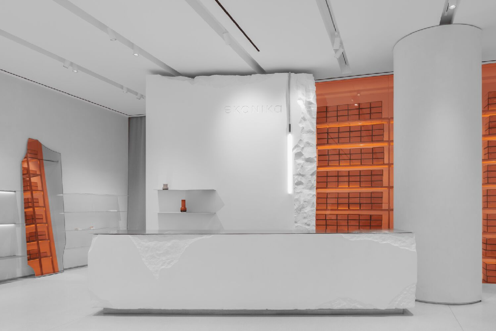 Дизайн магазинов Ekonika признан лучшим в конкурсе Interior Design 2024 Best of Year