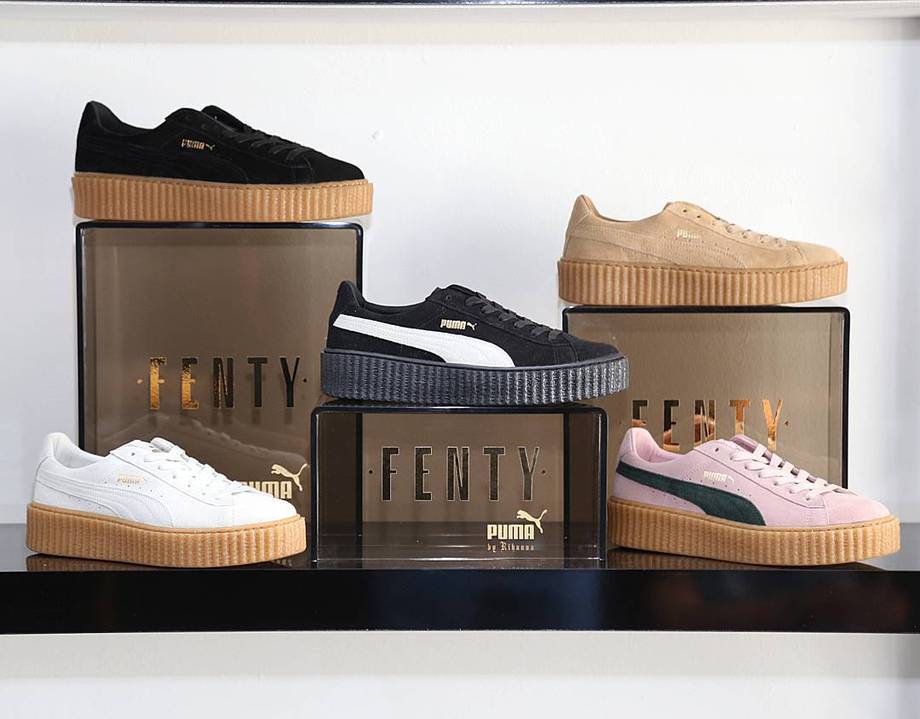 Puma and Rihanna Creeper at Street Beat Store