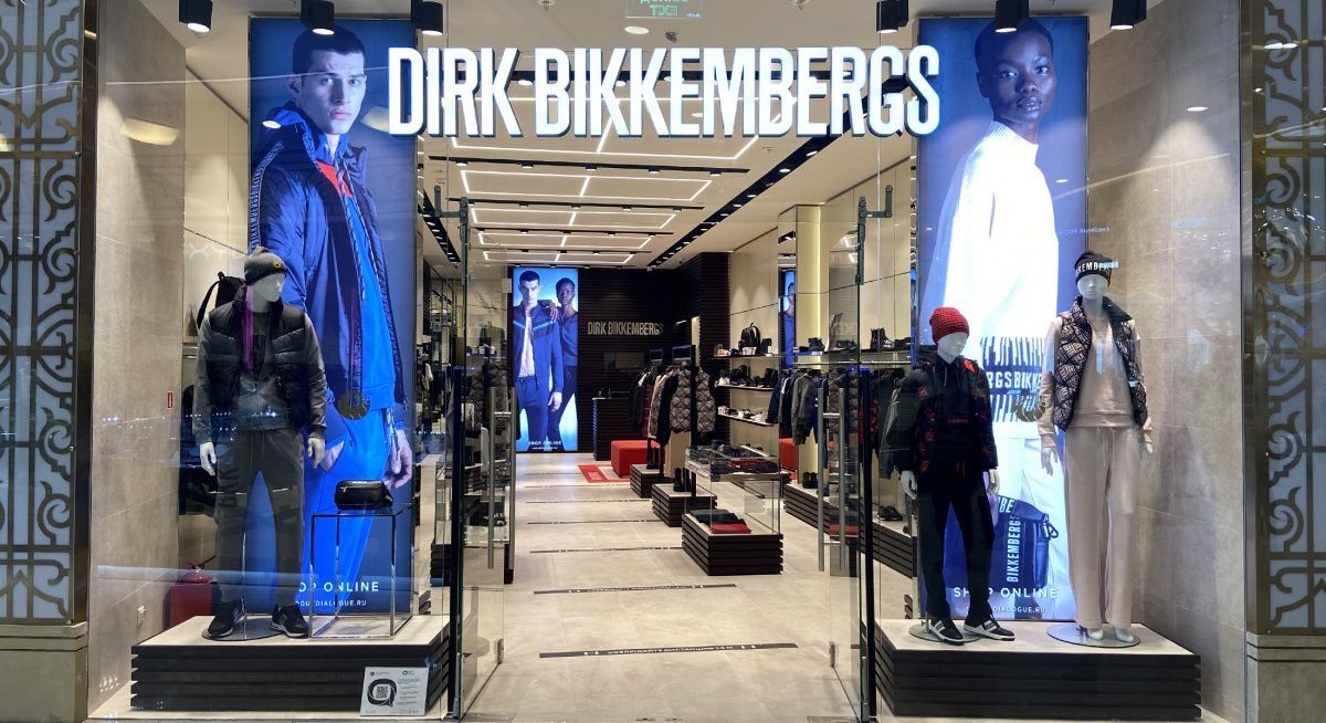 Новый бутик Bikkembergs открылся в Санкт-Петербурге