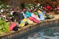 Crocs celebrated a billion