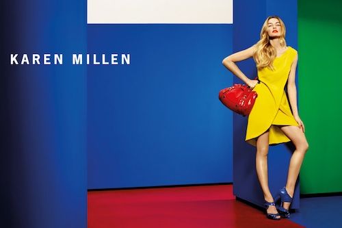 Karen Millen brand left Siberia