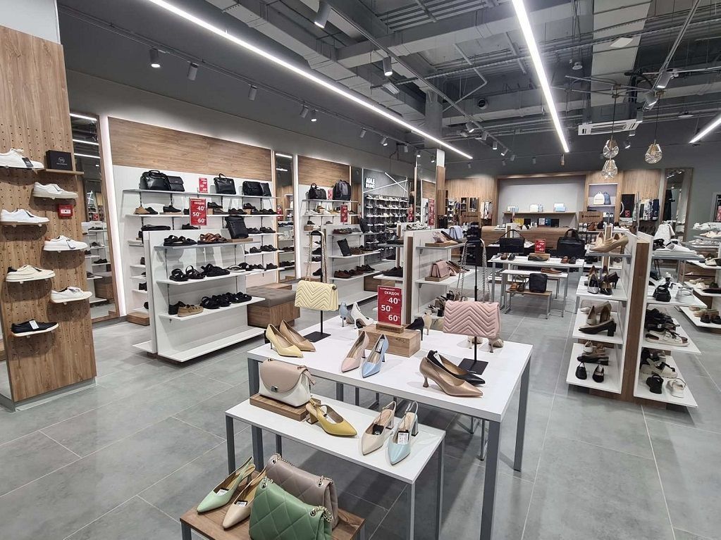 Salamander store in Chelyabinsk