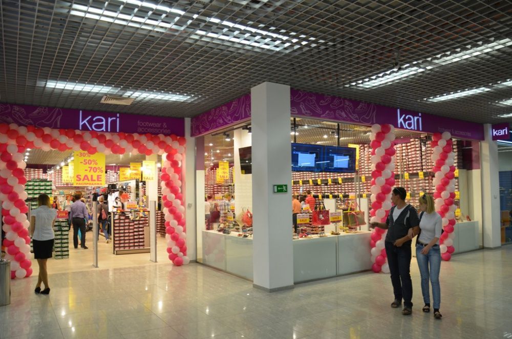 Three new Kari stores open