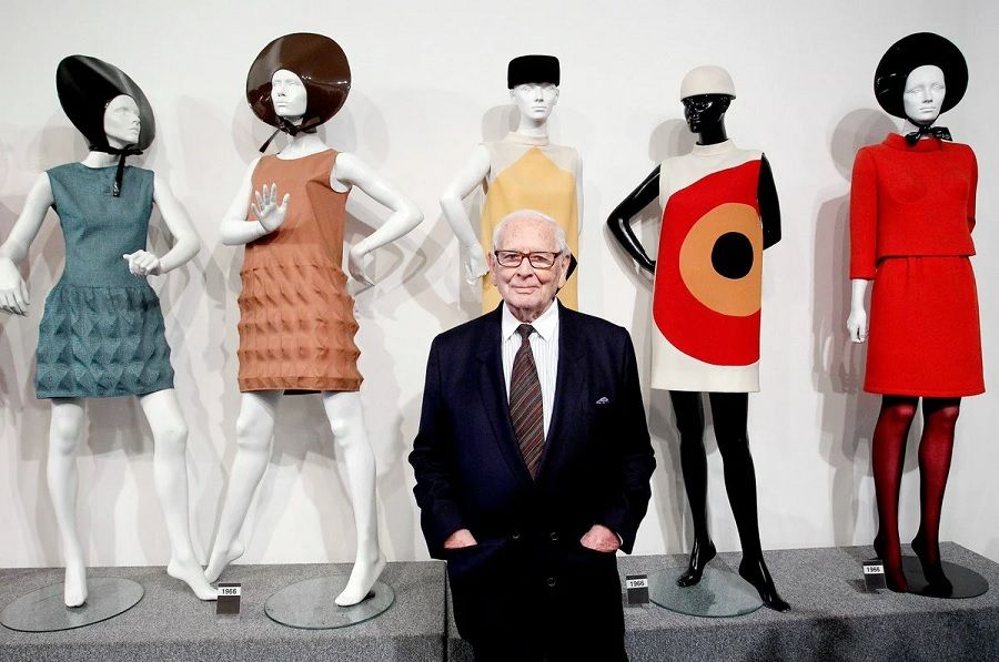 Die Weltmode-Legende Pierre Cardin stirbt im Alter von 98 Jahren