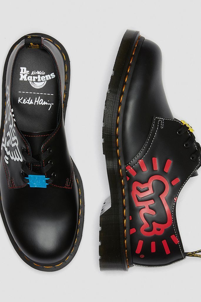 Dr. Martens x keith hararing