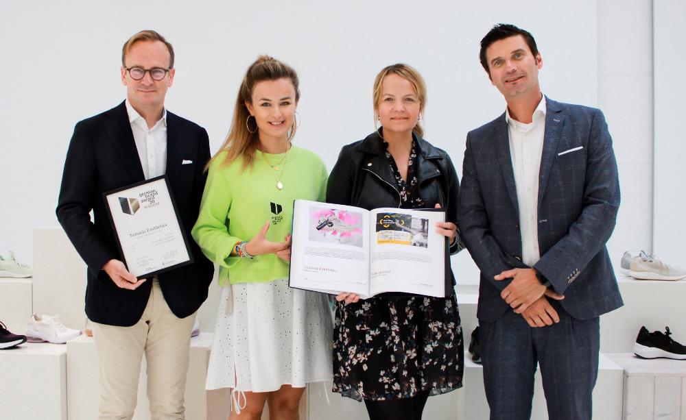 TAMARIS RECOGNIZED WITH THE GERMAN BRAND AWARD - 2020