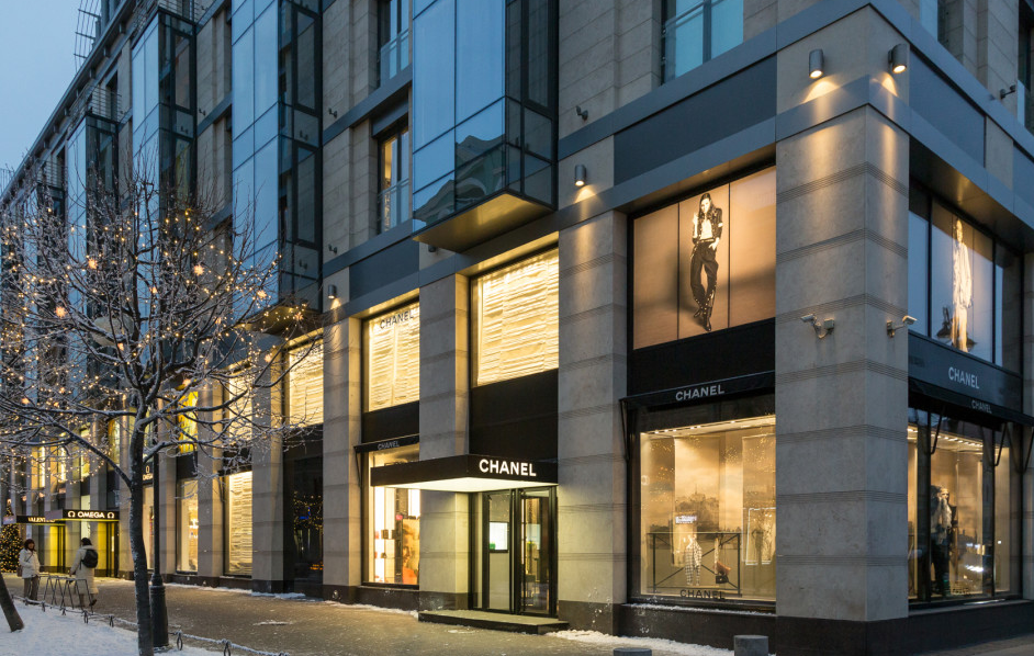 Luxury brands are closing boutiques on Nevsky Prospekt