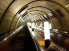 Advertisement disappears from Moscow metro on 1 for a month
