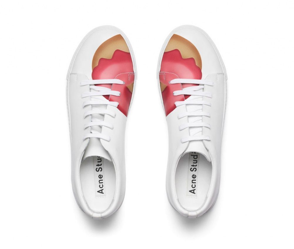 Swedish brand Acne Studio has launched a "sweet" collection of sneakers