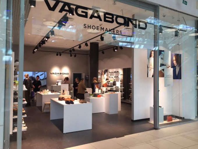 Vagabond store opened in the new gallery of the Metropolis shopping center