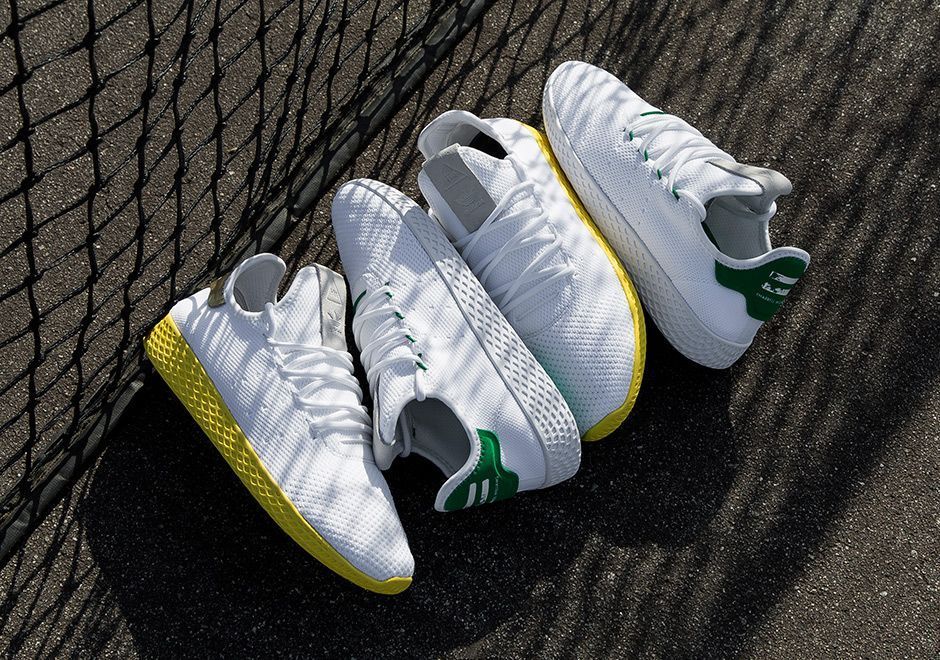 New sneakers collaboration Pharell Williams x Adidas Original