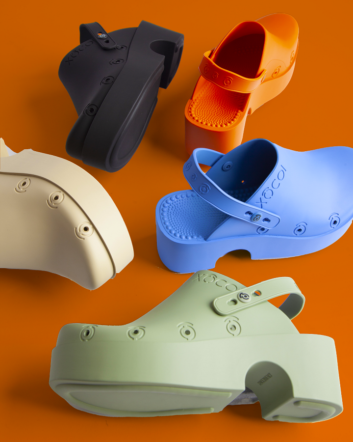 Стильные сабо могут прийти на смену ушедшим Crocs