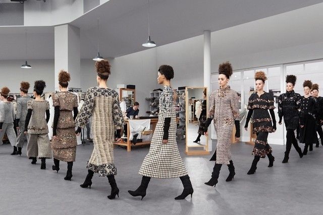 Chanel closes production sites