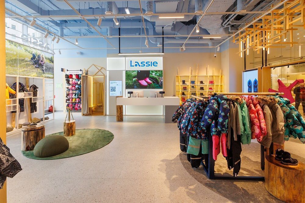 Scandinavian Lassie opened its first monobrand in Moscow