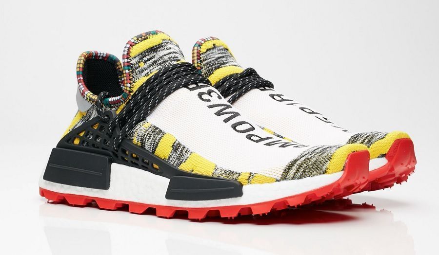 Two new models of Pharrell Williams x adidas Originals sneakers go on sale