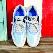 Le coq sportif hat mit der Zeitschrift Sneaker Freaker eine Kollektion kreiert