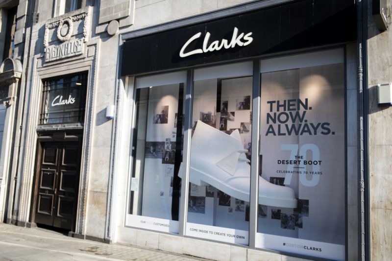 clarks shoes jobs