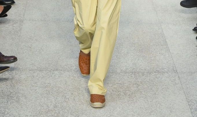 Salvatore Ferragamo Spring-2020, photo: Footwearnews.com