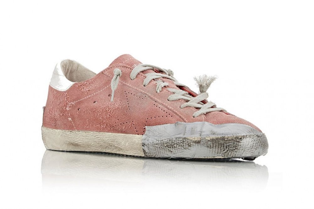 Golden Goose предлагает поношенные кроссовки за $585