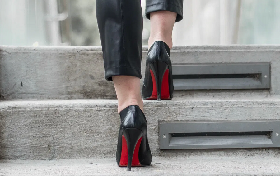 Louboutin wins EU court battle over red-soled shoes