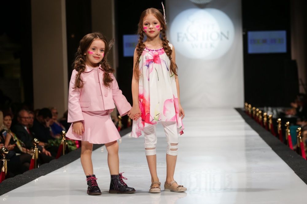 Children's shoes PABLOSKY on the catwalk Estet Fashion Week