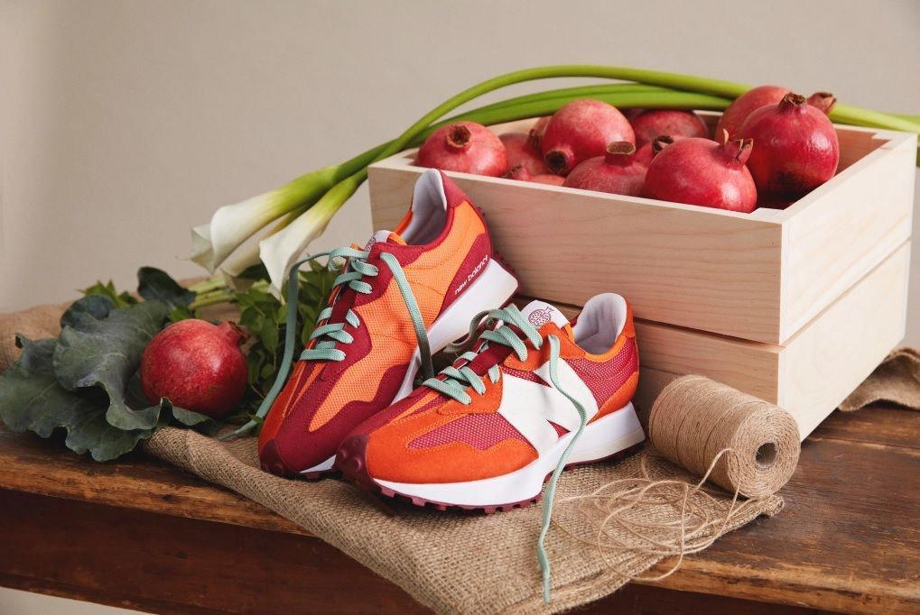 Todd Snyder x New Balance 327 Farmers Market, photo: Footwearnews.com