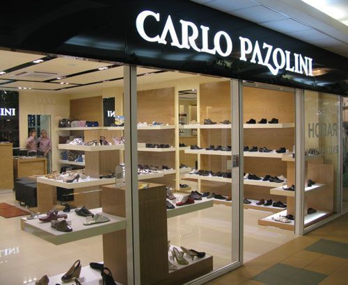 Carlo Pazolini hat einen Online-Shop eröffnet