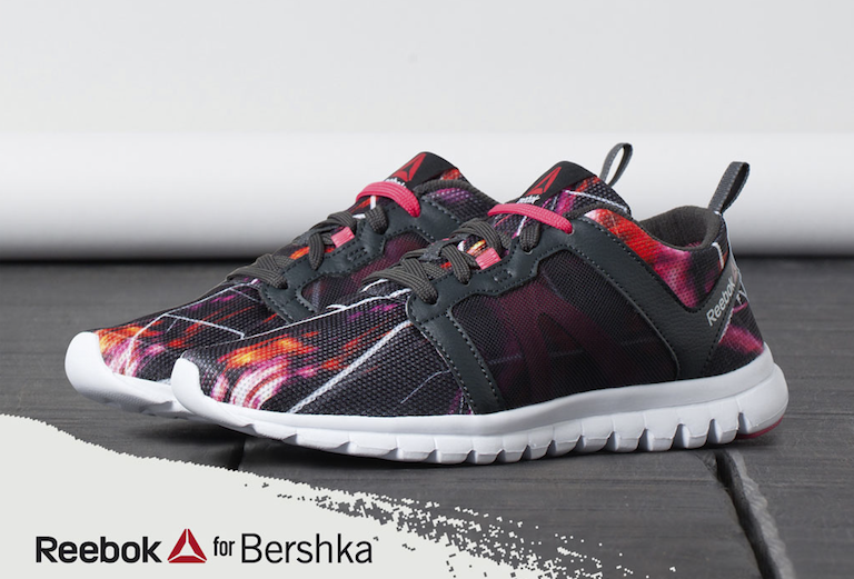 Bershka and Reebok Launch City Maps Sneakers