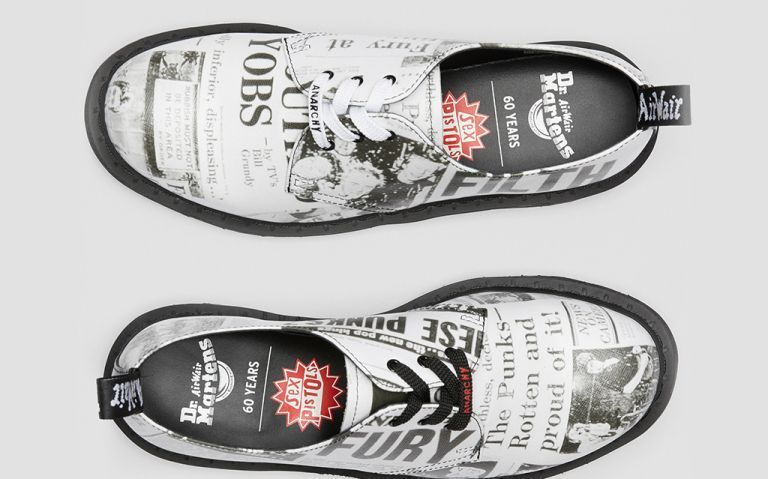 Dr. Martens startet neue Zusammenarbeit mit Sex Pistols