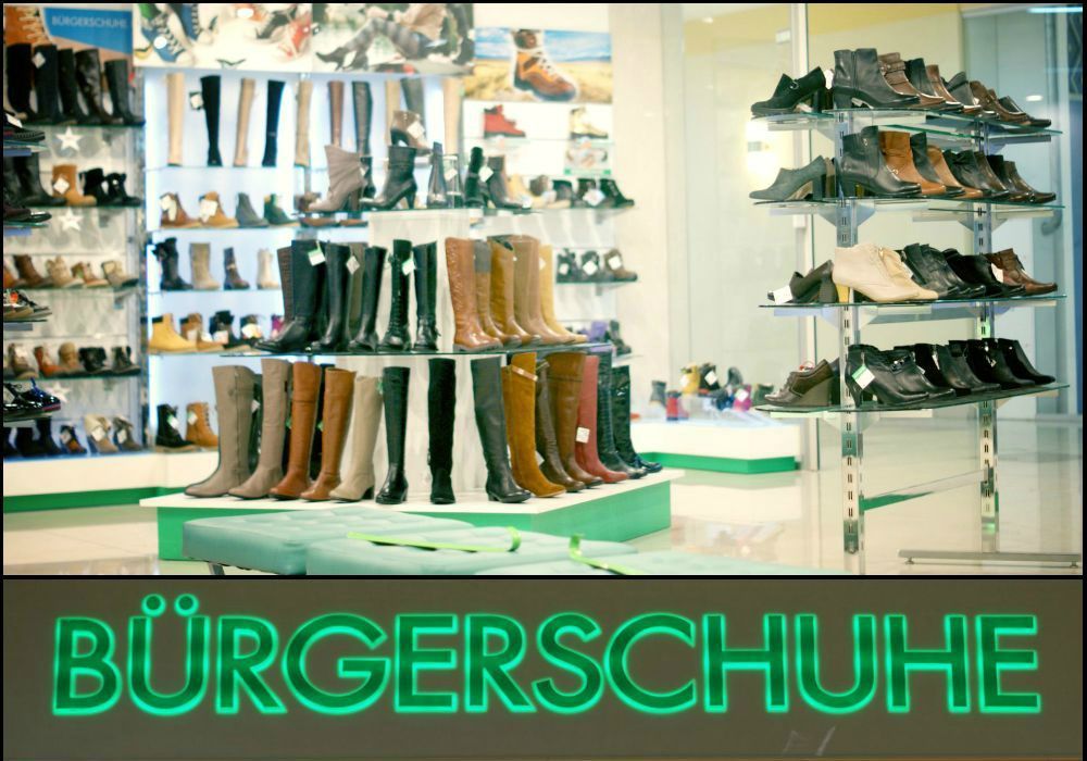 Burgerschuhe открылся в Омске