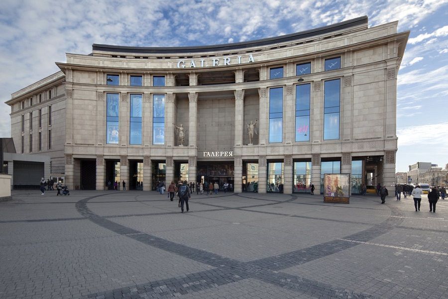 Los líderes de los centros comerciales en San Petersburgo pidieron permiso a Putin para reanudar el comercio.