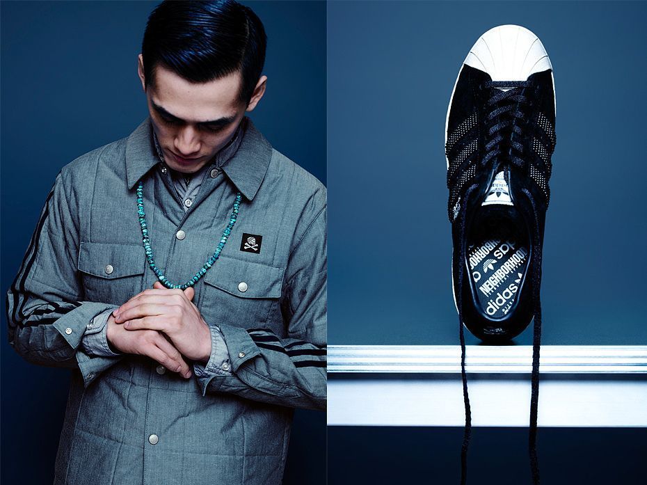 Adidas Originals представит в “Цветном” коллаборацию с  Neighborhood