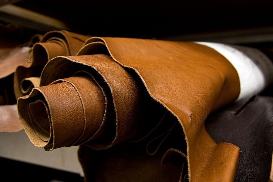 India increased exports of leather and leather products by 33%