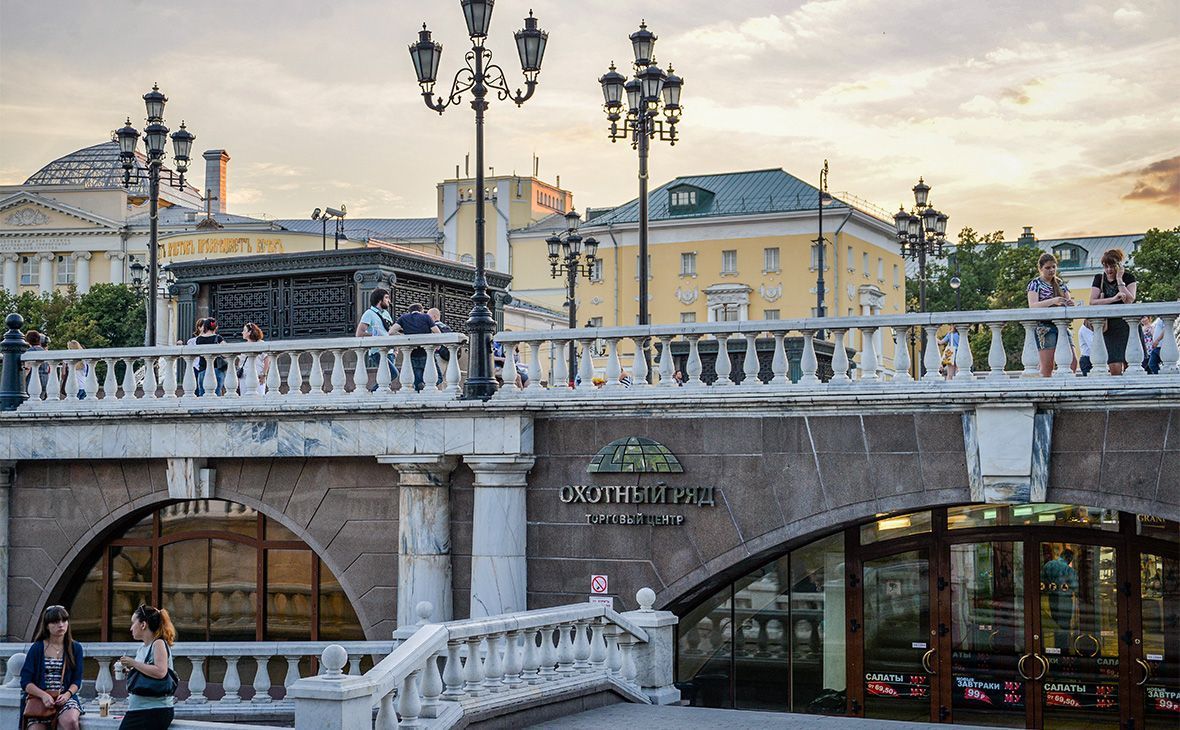 Capital shopping center "Okhotny Ryad" may be closed for 90 days