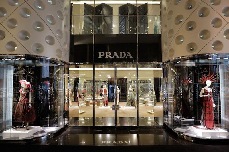 prada shoes store