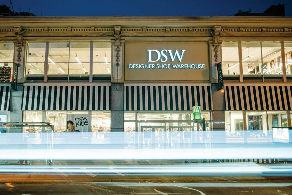 In the stores of the American network DSW offered the service of making shoes on a 3D printer