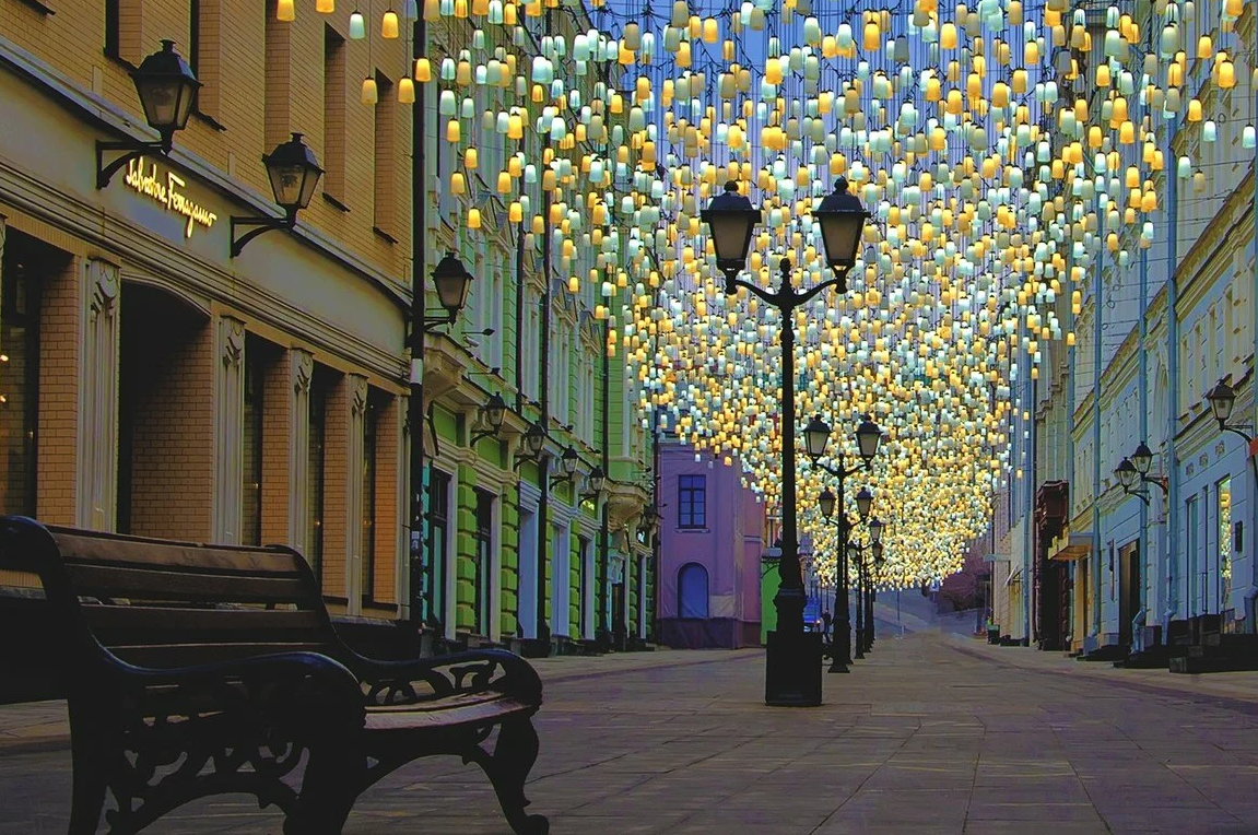 About 12% of retail space has been vacated on the pedestrian streets of Moscow