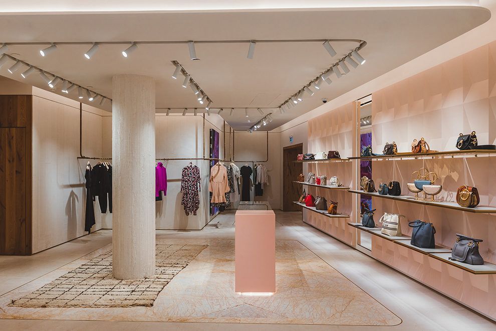 New boutique Chloé opened in Moscow