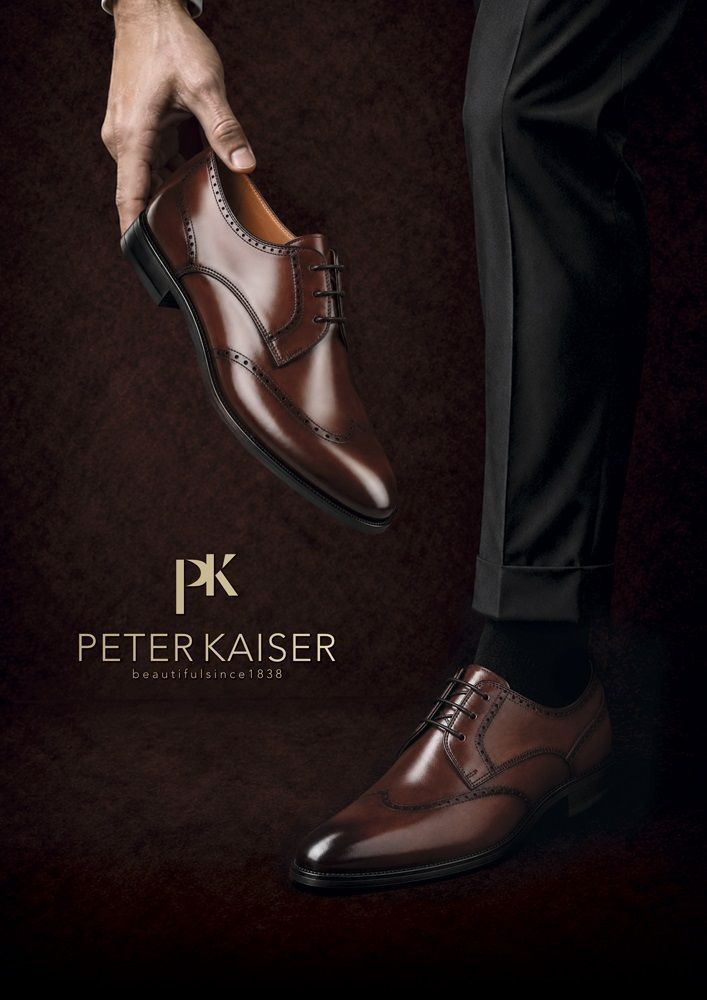 В коллекции PETER KAISER появится мужская обувь