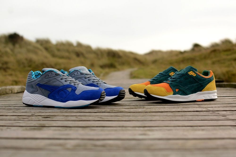 Puma released three limited collections at once