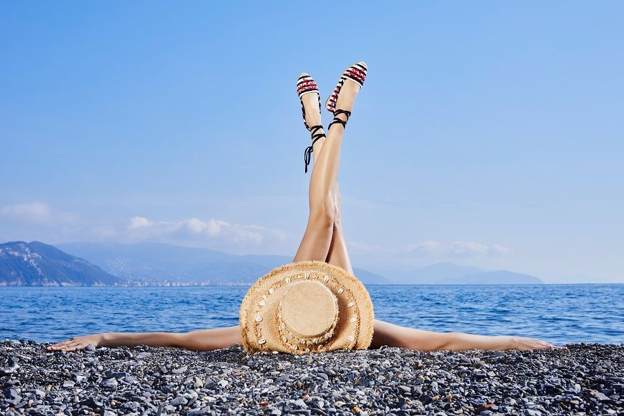 Aquazzura Launches Beach Collection with Le Ninè and Rebecca de Ravenel