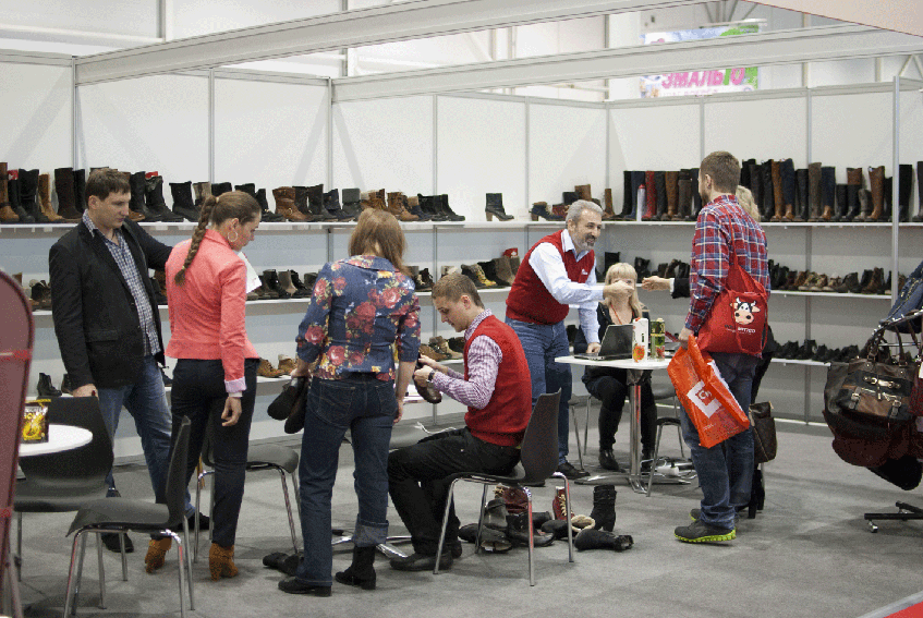 SibShuz / ShuzStar-2017: all players of the Siberian shoe market at one exhibition