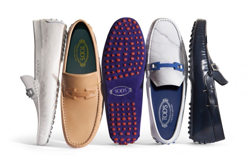 Five Tod's Moccasin Options